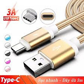 Mua Cáp sạc dây dù dài Type C cho điện thoại Samsung Huawei