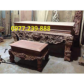 Mua sập thờ gỗ gụ lào 18cm