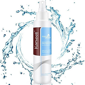 Xịt dưỡng ẩm tóc siêu mượt Karseell Maca Essence Repair Protein spray 150ml