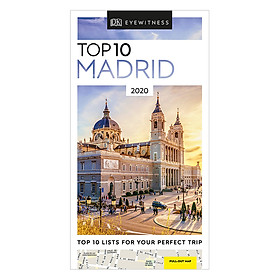 Nơi bán Top 10 Madrid - Pocket Travel Guide (Paperback) - Giá Từ -1đ