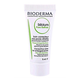 Kem Dưỡng Se Khít Lỗ Chân Lông Bioderma Sébium Pore Refiner (5ml)