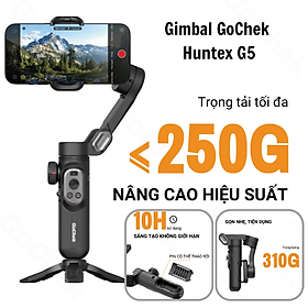 Mua Gimbal Sothing Gocheck Huntex G5 Quay Video Sáng Tạo  Tay Cầm Chống Rung Tracking livestream Cho Điện Thoại- Hàng Chính Hãng