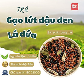 Trà Gạo Lứt Đậu Đen Xanh Lòng Lá Dứa  Bamboo Hỗ Trợ Giảm Cân, Thanh Lọc  Cơ Thể - Sản phẩm dùng thử