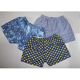 Combo 3 Quần Ngủ Nam Mặc Nhà