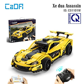 Đồ Chơi Lắp Ráp, Xếp Hình  Xe Đua Assassin – CADA C51101W Điều Khiển Từ Xa