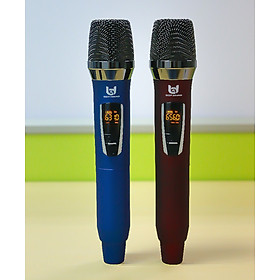 Mua Micro karaoke không dây Best Sound 2 Micro W003 (Pin AA) và W108 (Pin sạc)