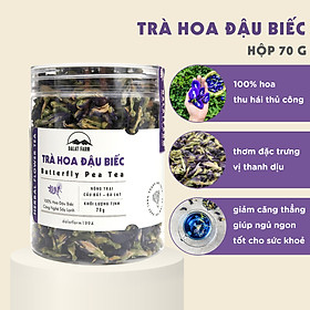 Trà Hoa Đậu Biếc DalatFarm - Hộp 70g