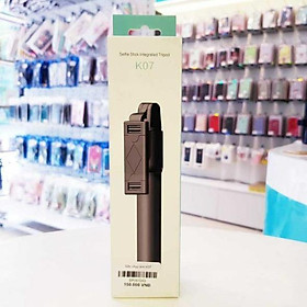 Mua Gậy chụp ảnh tự sướng selfie bluetooth K07 nhỏ gọn 3 chân chắc chắn du lịch tiện lợi
