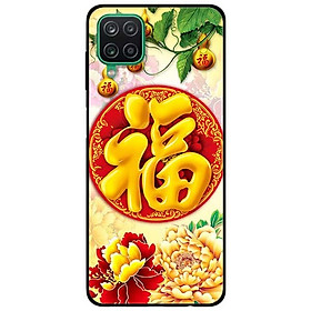 Ốp lưng dành cho Samsung Galaxy A12 mẫu Hồ Lô Vàng