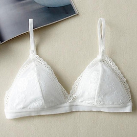 Áo Lót Bralette Ren Mềm Mút Liền Phong Cách Châu Âu mới B058