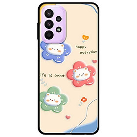 Ốp lưng dành cho Samsung A23 4G - A53 5G - A73 5G - Gấu Cute