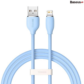 Mua Cáp sạc nhanh cho IPhone Baseus Jelly Liquid Silica Gel Fast Charging 2.4A Data Cable - Hàng chính hãng