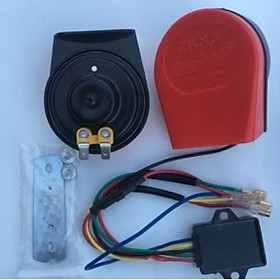 BỘ 2 CÒI KÊU NGÂN CỰC TO HAY LẮP XE MÁY ÔTÔ MẪU MỚI