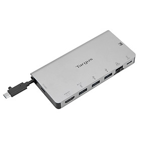 Cổng Chuyển TARGUS 8 In 1 USB-C Docking Station Với Cáp USB