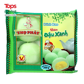 Bánh Bao Đậu Xanh Thọ Phát 200G
