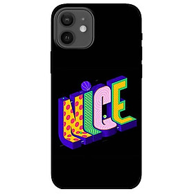 Ốp lưng dành cho iPhone 12 Mini - iPhone 12 - iPhone 12 Pro - iPhone 12 Pro Max - Nice