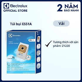 Mua Túi bụi Electrolux ES51A  Tương thích với sản phẩm: Z1220   Hàng chính hãng 