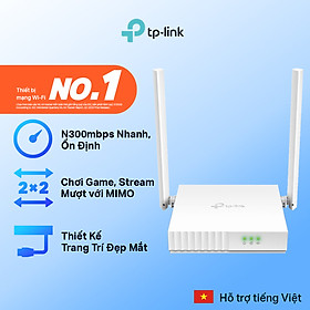 Bộ Phát Wifi TP-Link TL-WR820N Chuẩn N 300Mbps - Hàng Chính Hãng