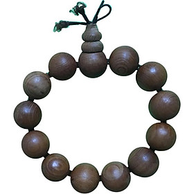 Chuỗi Tràng Hạt Phật Tử Gỗ Ngọc Am 12 Hạt 16Ly TH10