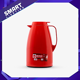 Phích pha trà 6 lớp giữ nhiệt lên tới 12h RD 1542 N2.E - chính hãng Rạng Đông - dung tích 1.5 lít - Đỏ