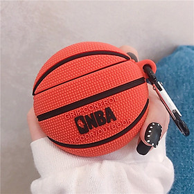 Mua Case Bao Silicon Dành Cho Airpod 1/2 - Quả Bóng Rổ
