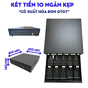 Mua Ngăn kéo thu ngân  két đựng tiền  két thu ngân  ngăn kéo đựng tiền nhiều ngăn kẹp cao cấp 10 ngăn