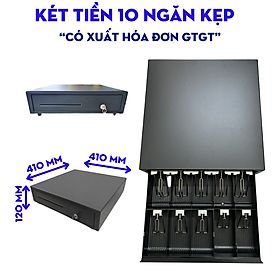 Ngăn kéo thu ngân, két đựng tiền, két thu ngân, ngăn kéo đựng tiền nhiều ngăn kẹp cao cấp 10 ngăn