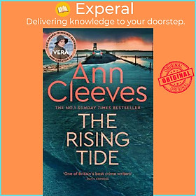 Sách - The Rising Tide by Ann Cleeves (UK edition, hardcover)