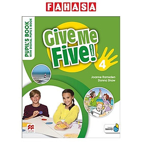 Sách ngoại văn: Give Me Five! Level 4 Pupils Book With Digital Book - Fahasa