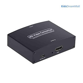 Mới Bộ Chuyển Đổi Âm Thanh Video HDMI 1080P 5 RCA RGB