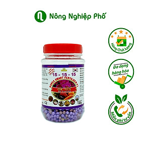 Mua Phân tan chậm NPK 15-15-15 - Lọ 150gr