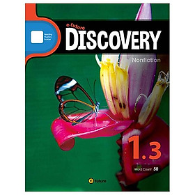 Sách ngoại văn: E-Future Discovery 1-3 (50 Words) - E-Future.Co.,Ltd
