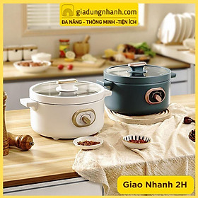 Mua Nồi Lẩu Đa Năng SEKA GT35 Dung Tích 3 Lít Công Suất 1000W