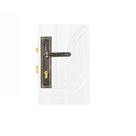 Khoá tay gạt hợp kim Giả cổ Việt Tiệp loại lớn Cao Cấp 04922