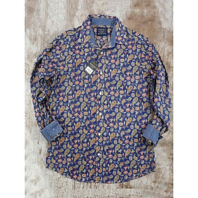 Áo Sơ Mi Nam AE Printed Paisley Slim Fit Shirt - Size L