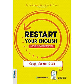 Restart Your English – More Expression - TKBooks 