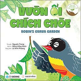 Sách Vườn Ổi Chích Chòe (Dạy Con Gieo Mầm, Cùng Con Hái Quả)