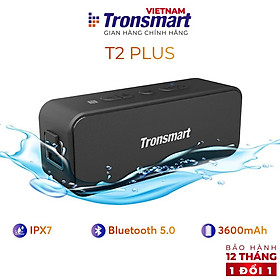 Mua Loa Bluetooth 5.0 Tronsmart Element T2 Plus 20W Âm thanh vòm 360 - Hàng chính hãng - Bảo hành 12 tháng 1 đổi 1