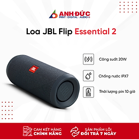 Mua Loa Bluetooth JBL Flip Essential 2 - Hàng Chính Hãng