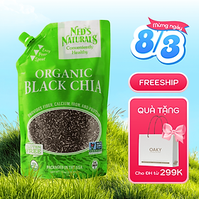 Hạt Chia Mỹ Ned Nature Việt Tam Anh Túi 400g