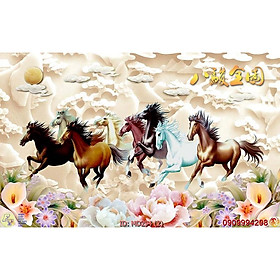 Mua TRANH DÁN TẾT MÃ ĐÁO THÀNH CÔNG - TRANH DÁN TƯỜNG SONG LONG DECOR