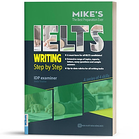 Ielts Writing Step By Step - Dành Cho Người Luyện Thi Ielts - Bản Quyền