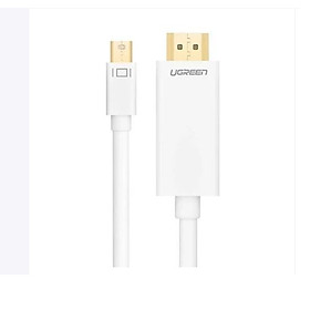 Dây Cáp Mini Displayport To HDMI Ugreen 10449 (1.5m) - Hàng Chính Hãng