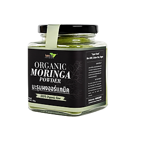 Bột chùm ngây hữu cơ Lumlum Organic Moringa Powder 150g