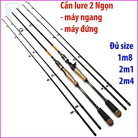 Cần Câu Lure Super Eagle đủ size 1m8 2m1 2m4, máy ngang, máy đứng....., cần lure, cần câu suối CC-13