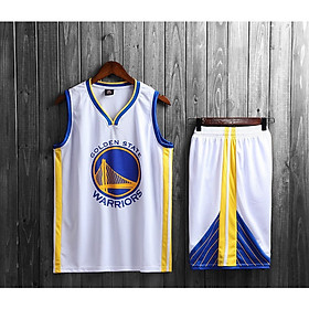 Bộ Quần Áo Bóng Rổ Golden State Warriors – Mẫu 2020