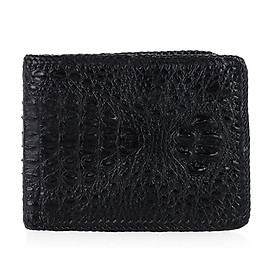  Ví nam da cá sấu màu đen HJ92256-2258-2270-2726-2757-2762