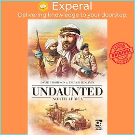 Sách - Undaunted: North Africa : Sequel to the Board Game Geek Award-Winning W by David Thompson (UK edition, paperback)