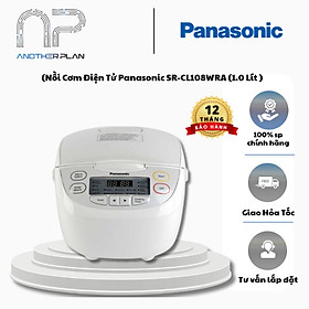 Mua Nồi Cơm Điện Tử Panasonic SR-CL108WRA (1.0L) – Nấu Ngon  Giữ Dinh Dưỡng  Chuẩn Nhật   Hàng Chính Hãng  