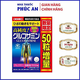 Hình ảnh Viên bổ xương khớp Glucosamine ORIHIRO Nhật Bản giảm đau xương khớp 950 viên